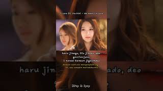 T-ara ft Davichi - we were in love #music #kpop #liriklagu #t-ara ,#davichi