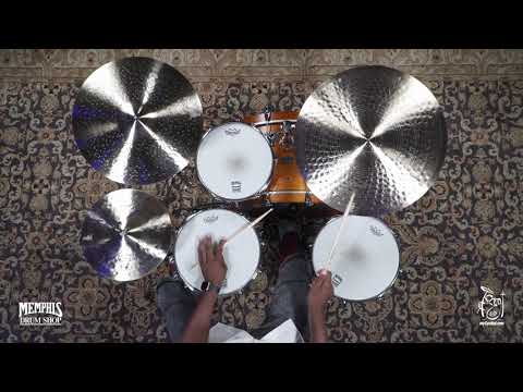 Zildjian 22" K Constantinople Light Ride Cymbal with 3 Rivets - 2290g (K1019-3R-1070220U)