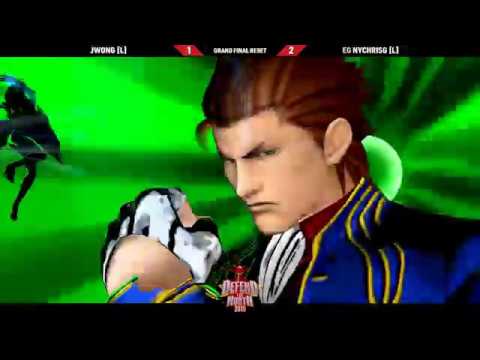 Defend The North 2019: JWong vs EG | NyChrisG - UMvC3 Top 8 Grand Final