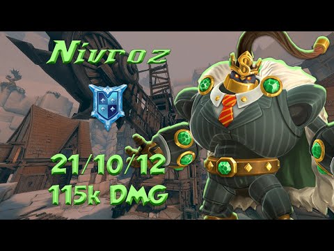Nivroz - Bomb King (Diamond 4) PaladinsTube