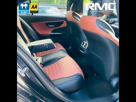 Video of Mercedes-Benz C-Class 200 D AMG LINE