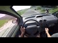 Renault Twingo 1 2i 2006 POV Test Drive 2