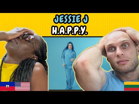 REACTION TO Jessie J - H.A.P.P.Y (Official Video) | FIRST TIME HEARING