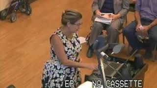 September 11, 2017 Regular City Council Video