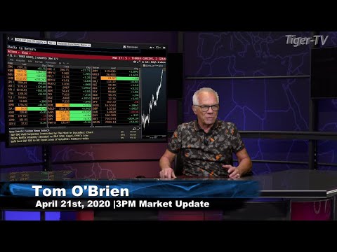 April 22nd, 3PM Market Update on TFNN - 2020