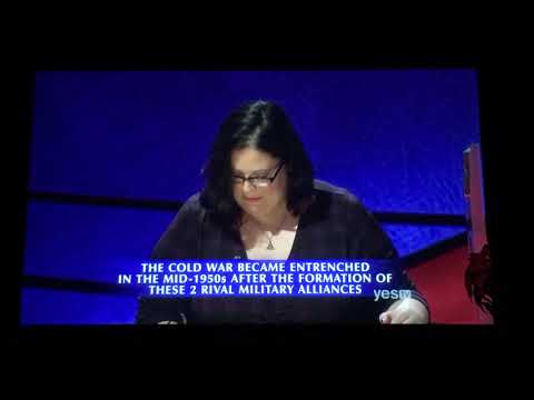 Final Jeopardy - The Teacher’s Tournament (Quarterfinal match) Day 4 WINNER (5/9/19)