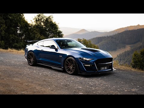 2022 Ford Mustang GT500 Tribute In the Mountains | 4K
