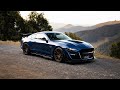 2022 Ford Mustang GT500 Tribute In The Mountains 4K