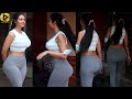 Esha Gupta Flaunts Her Super Huge Figure In Hot Gym Outfits Snapped Outside Pilates Gym