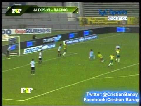 Aldosivi 1 Racing 2 (Paso a Paso) Torneo Primera Division 2015