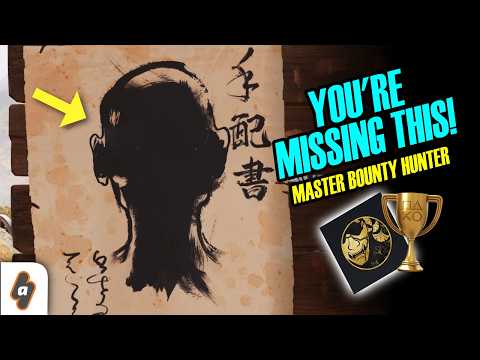 You're probably missing this bounty in Ghost of Yotei (Trophy Guide)