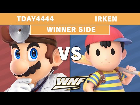 WNF 4.2 - Tday4444 (Doctor Mario) vs Irken (Ness) Winners Side - Smash Ultimate