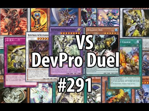 Yu-Gi-Oh! DevPro Duel #291 - Buster Blader (BOSH) vs. Dinomist Artifacts (BOSH)