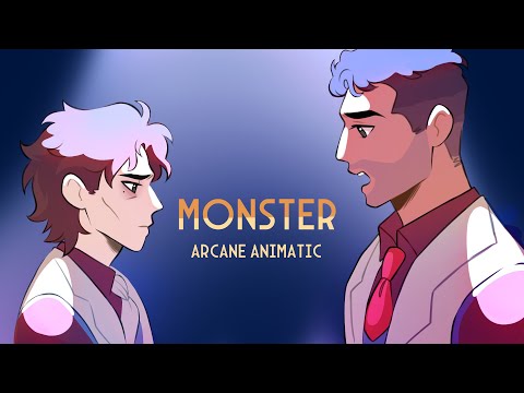 Monster [ Jayce x Viktor | ARCANE X EPIC THE MUSICAL ANIMATIC ]
