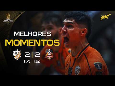 É HEPTA! CARLOS BARBOSA VENCE O MAGNUS NOS PÊNALTIS E CONQUISTA A CONMEBOL LIBERTADORES FUTSAL!