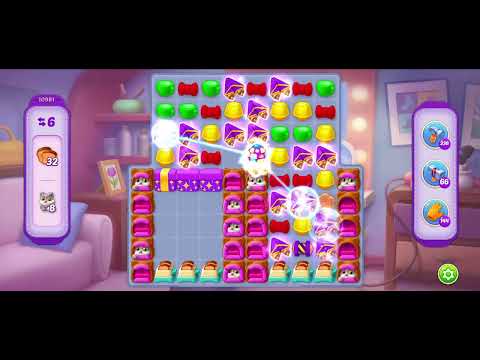 Homescapes Level 10981 夢幻家園 第10981關- No boosters