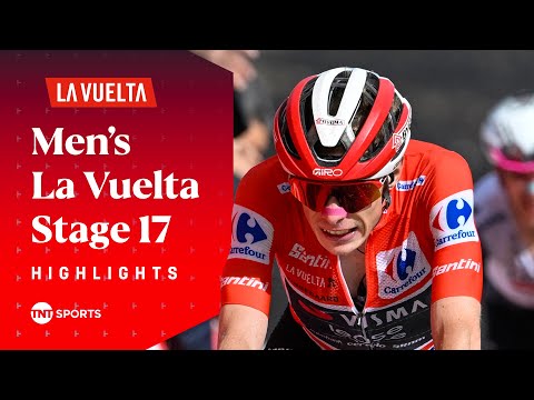 SOLO HEROICS ON MORREDERO! 👏 | 2025 Men's La Vuelta Stage 17 Race Highlights | TNT Sports Cycling