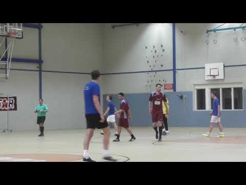 19 jan 2018 HMS 2 - Kosterman 3 com 6-5 Doelpunt Lennart (6-5)