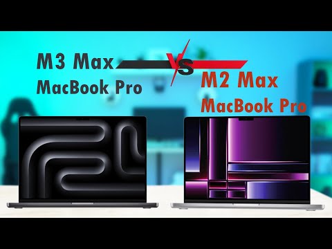 M3 Max vs M2 max Macbook Pro 16" full comparison