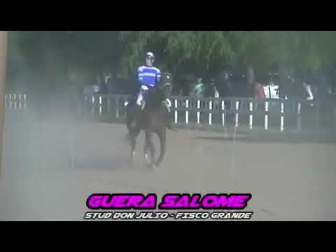 GÜERA SALOMÉ  -  HÍPICO EL CHUMA CAMPO GALLO SGO- DEL ESTERO