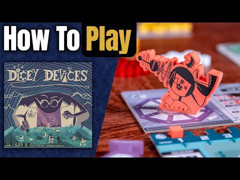 Dicey Devices | How to Play | Learn to Play in 16 Minutes!