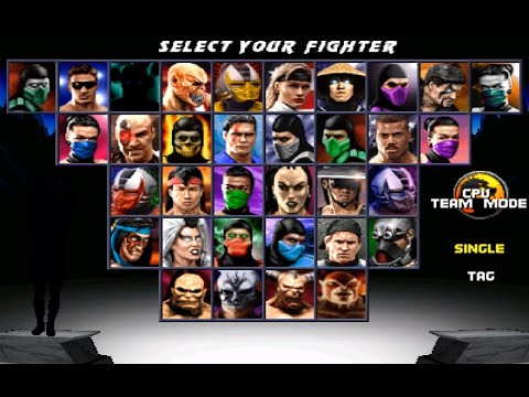 Mortal Kombat Komplete ( Mortal Kombat Trilogy ) NOOB SAIBOT Gameplay Playthrough