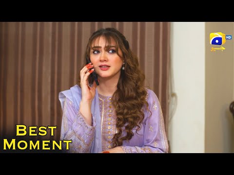 Grift Episode 73 || Ali Abbas - Saniya Shamshad || Best Moment 04 || Har Pal Geo