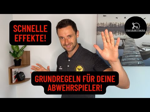 Eine der wichtigsten Grundregeln für jeden deiner Abwehrspieler!