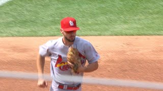 Paul DeJong is the NL Rookie of the Month for July