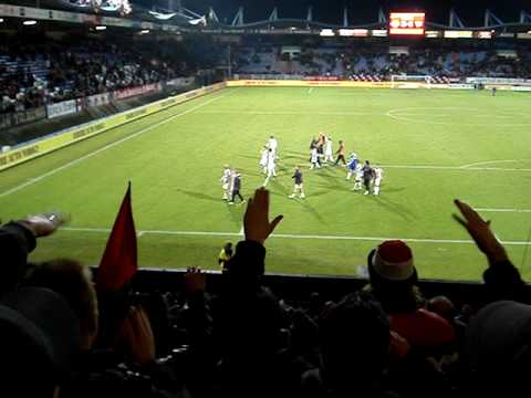 Willem II - VVV: Net na de wedstrijd