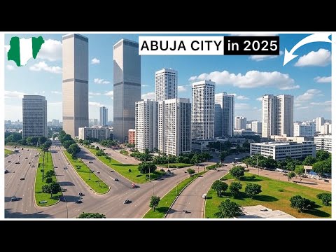 The NEW FACE Of ABUJA: Nigeria in 2025 (Most Developed City) 4K