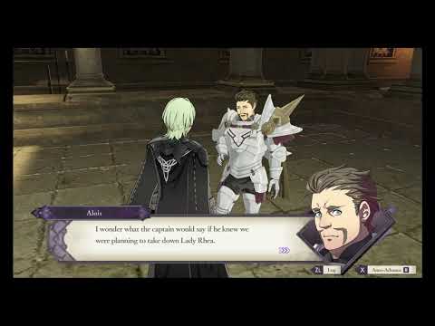 Fire Emblem: Three Houses - Black Eagles (Hard/Classic) - Part 61: Field of Revenge