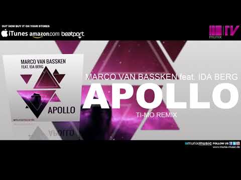 Marco van Bassken feat  Ida Berg   Apollo Ti Mo Remix