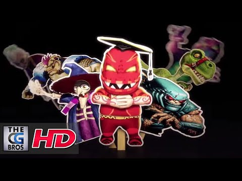 CGI Animated Behind The Scenes" "Rare Replay Making of" - by Realtime UK
