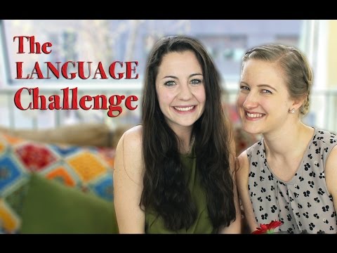 The Language Challenge | Cook with Maria collab