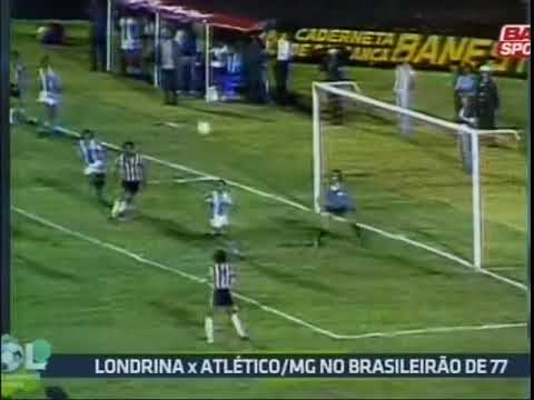 Londrina 2x2 Atlético MG - Brasileiro 1977