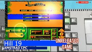 Amstrad CPC -=Hill 19=- unreleased game