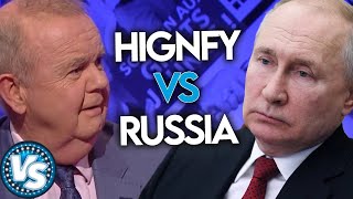HIGNFY vs Russia! | Have I Got News For You