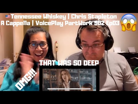 🇩🇰NielsensTv REACTS TO Tennessee Whiskey | Chris Stapleton A Cappella | VoicePlay PartWork S02 Ep03😱