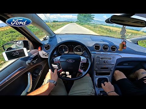 2007 Ford S-Max 2.0 TDCi (140HP) - POV Drive