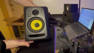 Video thumbnail for KRK: Classic 5 Studio Monitors (A Quiet UnBoxing) by Reviews Of Stuff