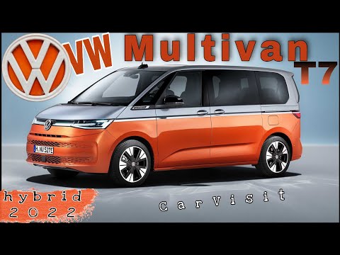 New 2022 Volkswagen Multivan T7 Review - Plug-in Hybrid Family MPV