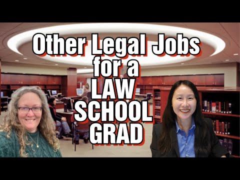 Other Jobs You Can Get with a J.D. besides Big Law Firm Jobs after Law School
