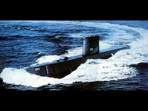 The first nuclear submarine