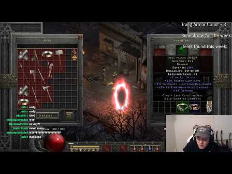 D2R - 2.4 Ladder, we finally did it!! Gambled a Griffon's on stream earlier today, check it out!