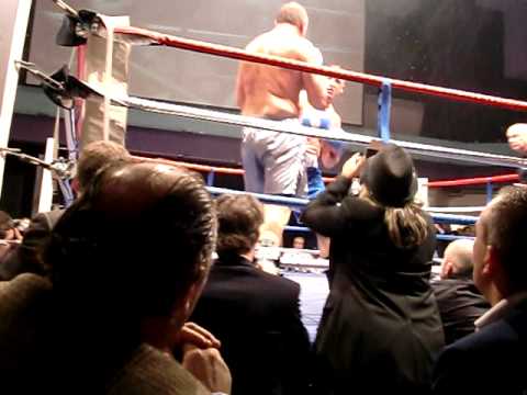 Kevin Ritchie v Tony Denham Rnd3