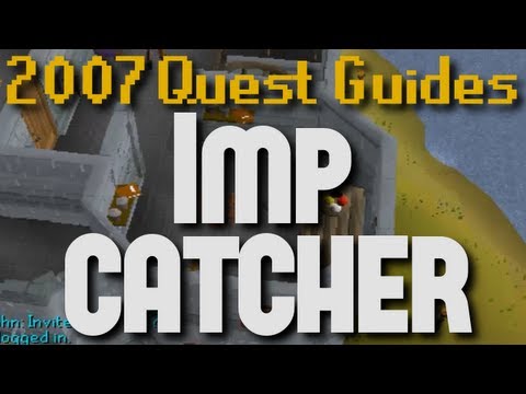 Runescape 2007 Quest Guides: Imp Catcher