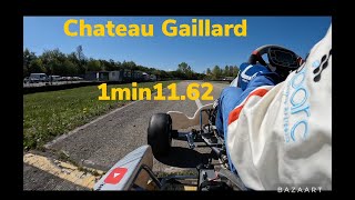 PB X30 Chateau Gaillard (training before some other TESLA SPLAID stuff :-)