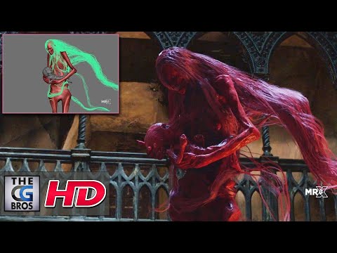 CGI & VFX Breakdowns: "Crimson Peak" - by Mr. X Inc. | TheCGBros