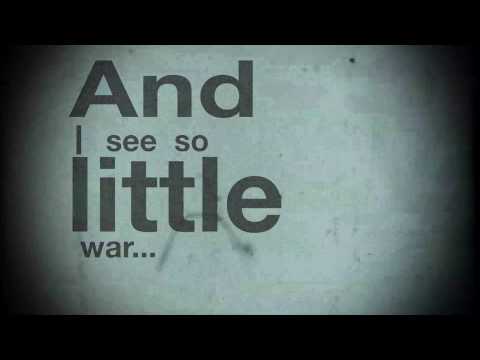 Tedashii - Make War typography (@tedashii @reachrecords)